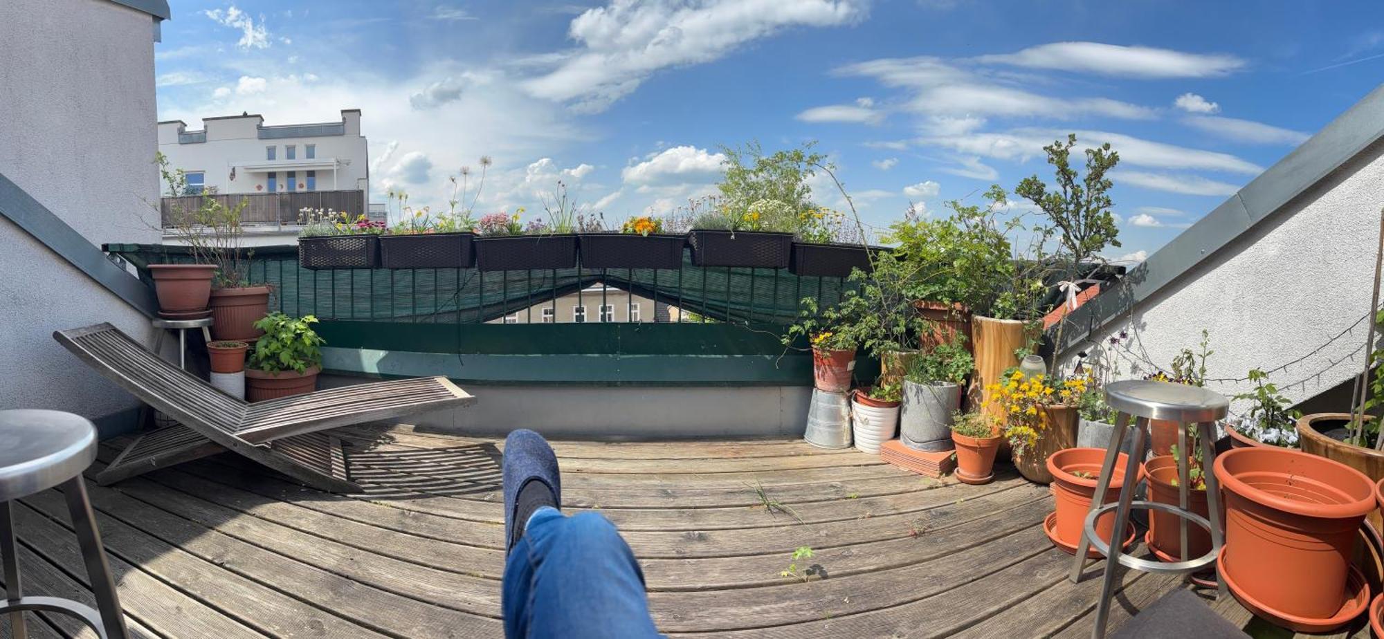 Floor With View Apartment Wien